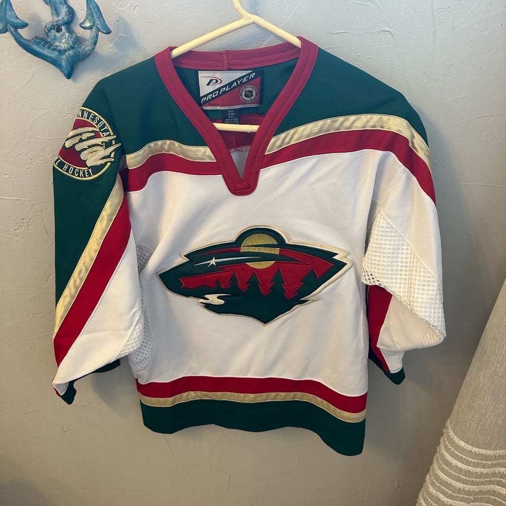 Minnesota Wild jersey